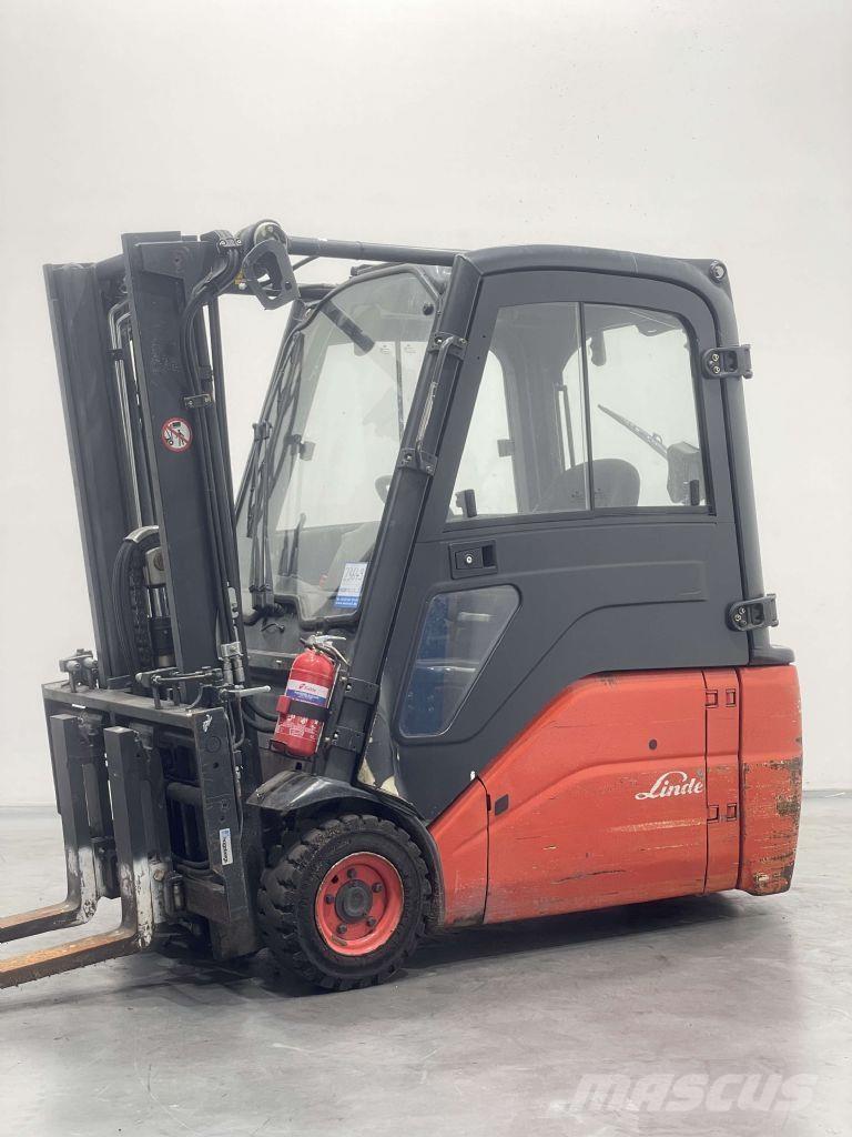 Linde E16L-01-386 Akumulátorové vozíky