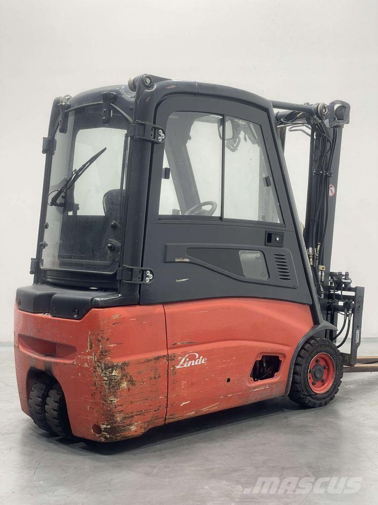 Linde E16L-01-386 Akumulátorové vozíky