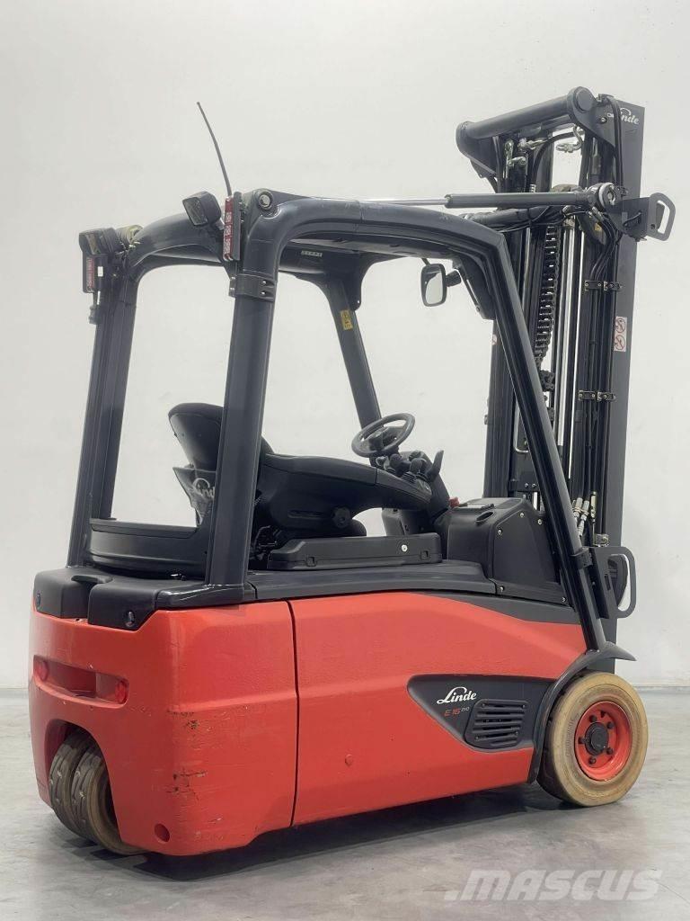 Linde E16L-02-386 Akumulátorové vozíky