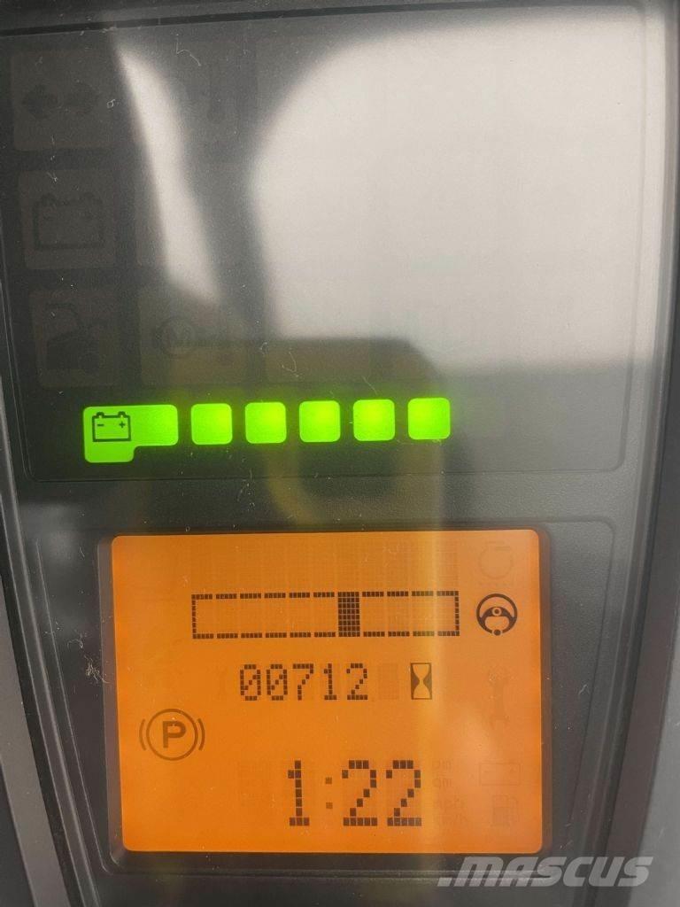 Linde E16L-02-386 Akumulátorové vozíky