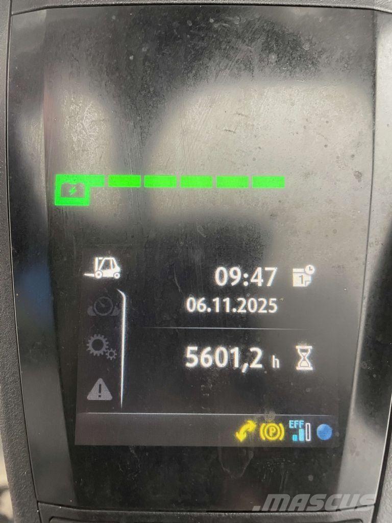 Linde E18-02-386 Akumulátorové vozíky