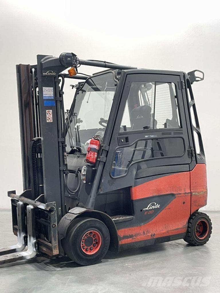 Linde E20-01/600-387 Akumulátorové vozíky