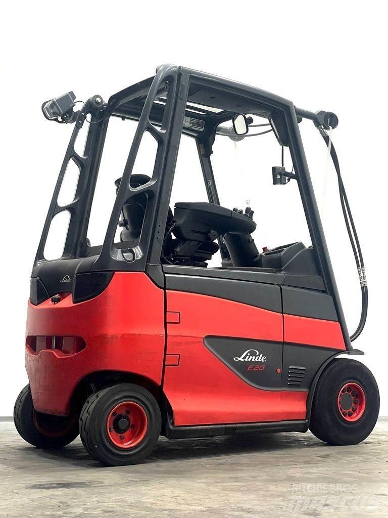 Linde E20H/600-387 Akumulátorové vozíky