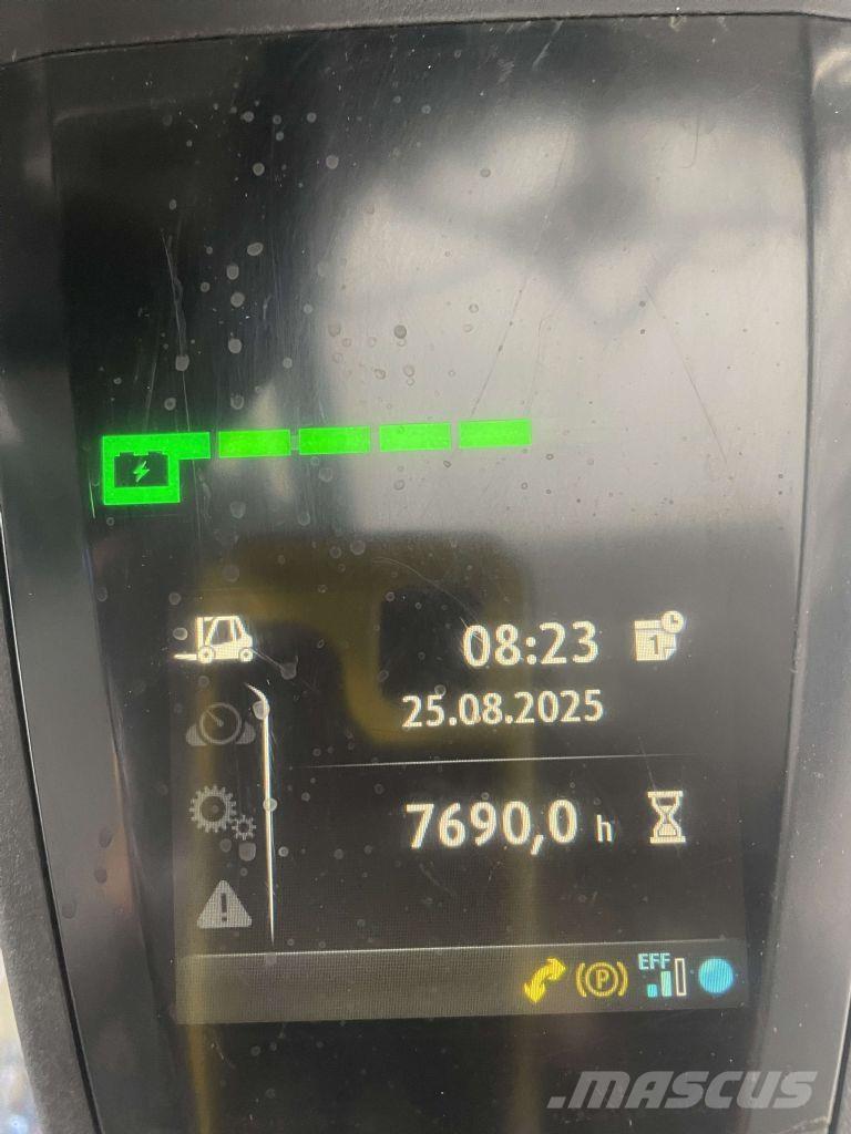 Linde E20L-02-386 Akumulátorové vozíky