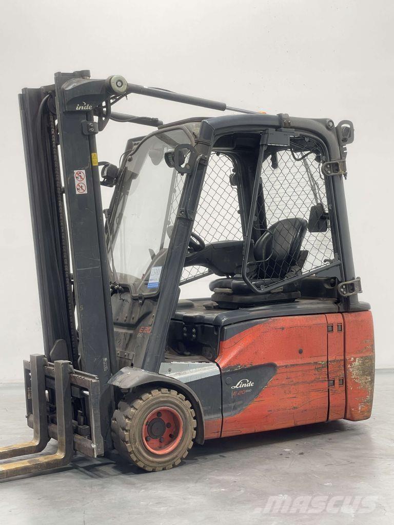 Linde E20L-02-386 Akumulátorové vozíky