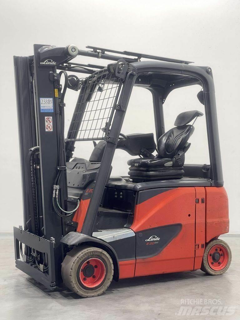 Linde E20PH-02-386 Akumulátorové vozíky