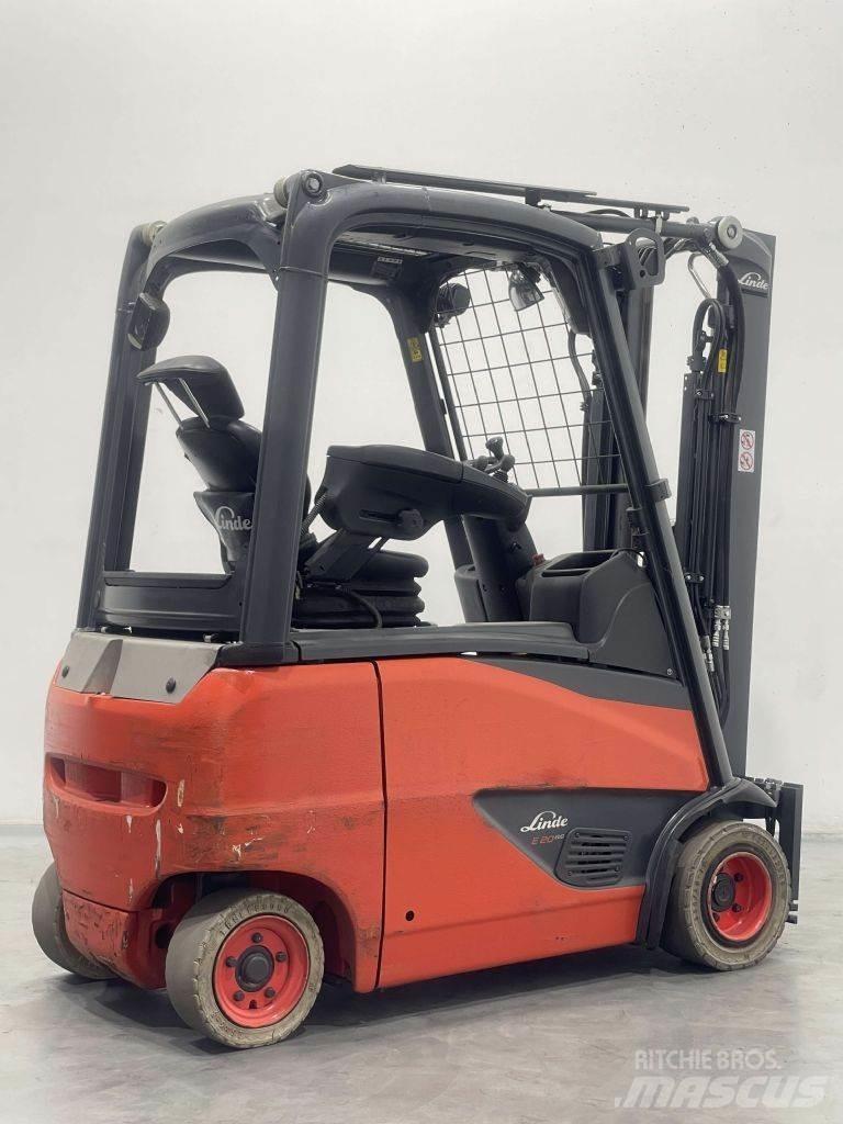 Linde E20PH-02-386 Akumulátorové vozíky