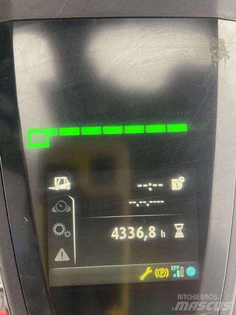 Linde E20PH-02-386 Akumulátorové vozíky
