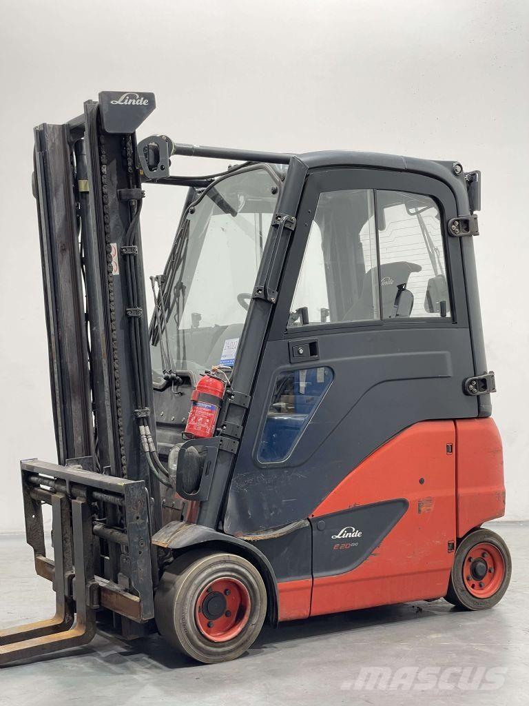 Linde E20PH-02-386 Akumulátorové vozíky