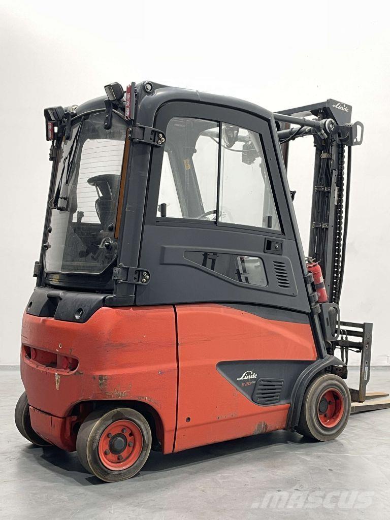 Linde E20PH-02-386 Akumulátorové vozíky