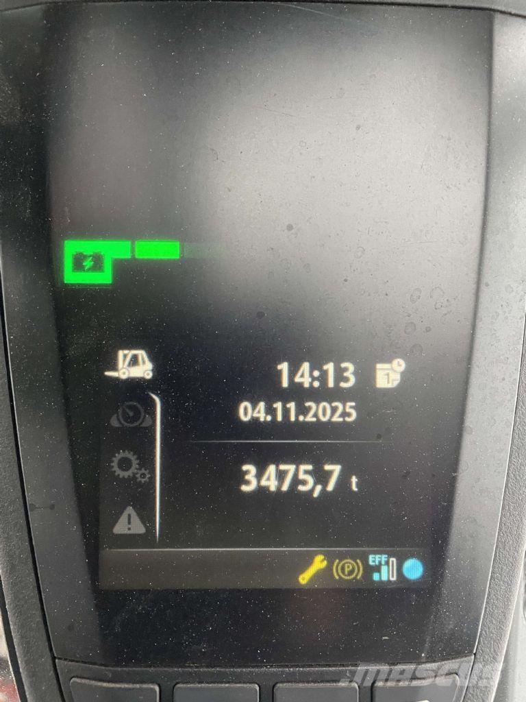 Linde E20PH-02-386 Akumulátorové vozíky