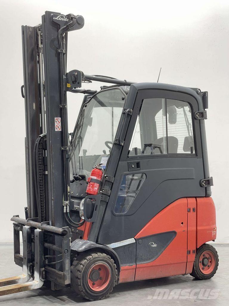 Linde E20PH-02-386 Akumulátorové vozíky