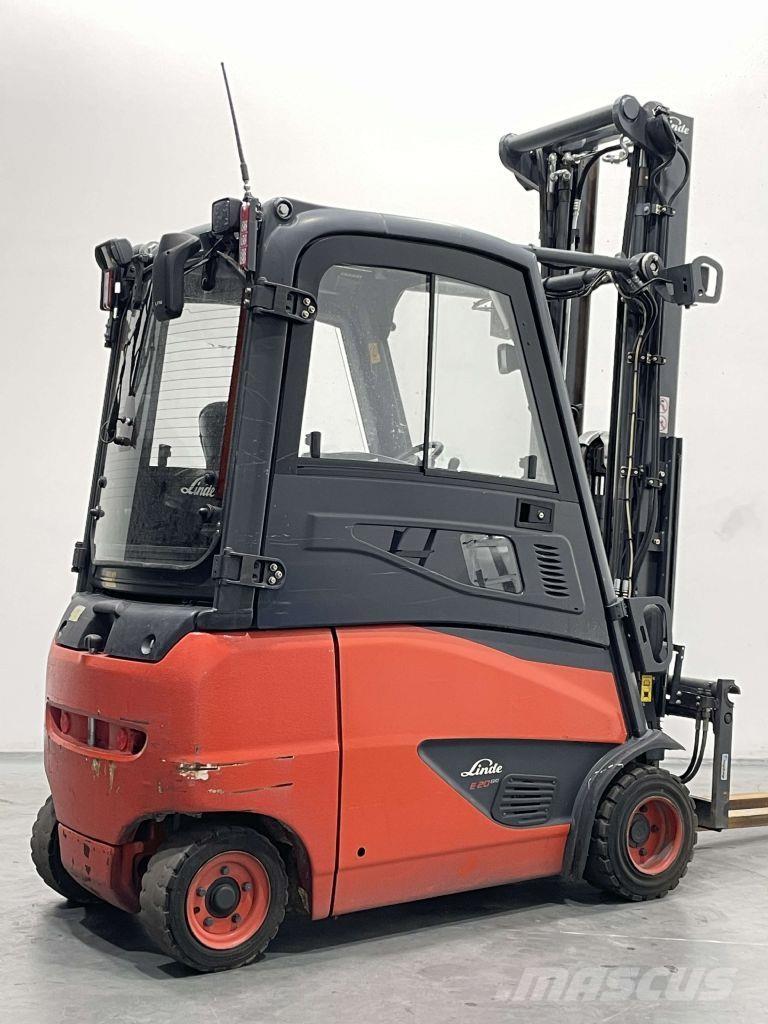 Linde E20PH-02-386 Akumulátorové vozíky
