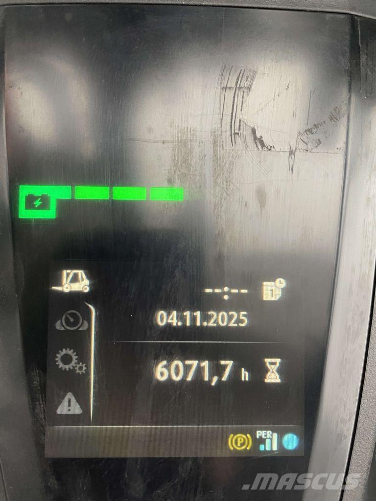 Linde E20PH-02-386 Akumulátorové vozíky