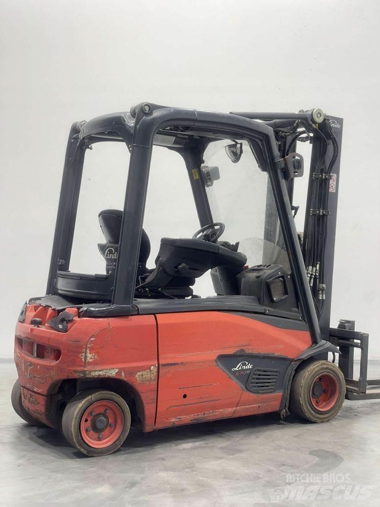 Linde E20PL-02-386 Akumulátorové vozíky