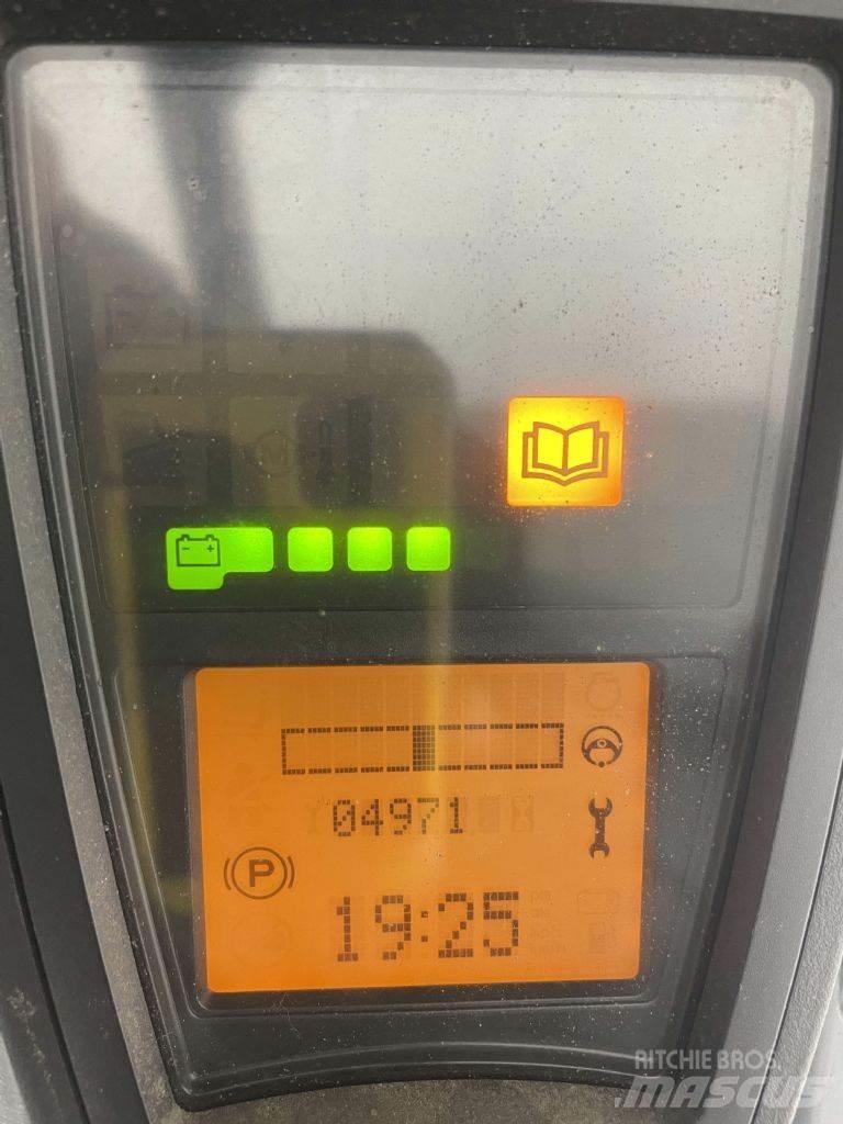 Linde E20PL-02-386 Akumulátorové vozíky