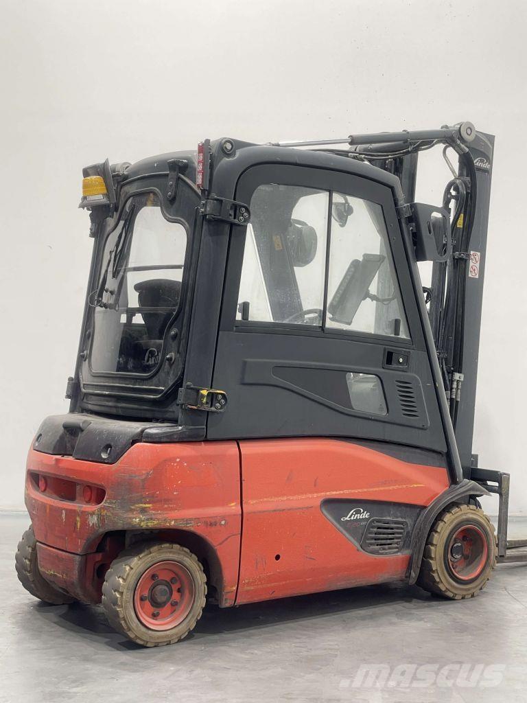 Linde E20PL-02-386 Akumulátorové vozíky