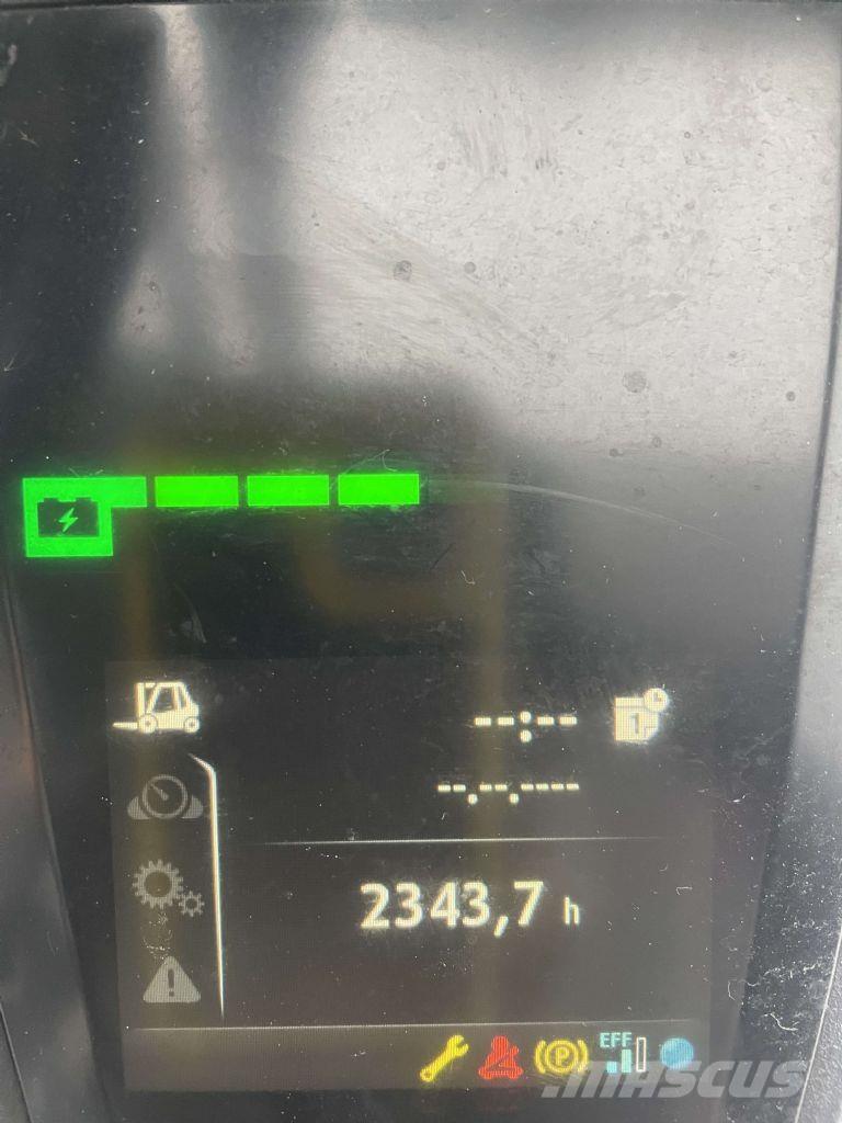 Linde E20PL-02-386 Akumulátorové vozíky