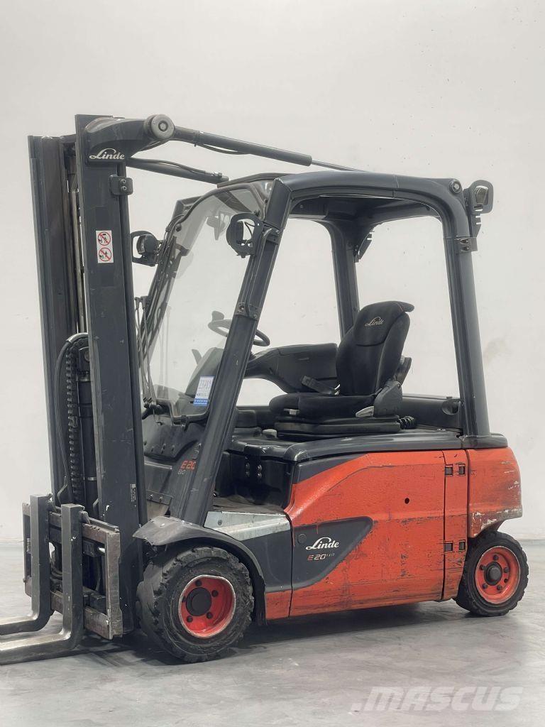 Linde E20PL-02-386 Akumulátorové vozíky