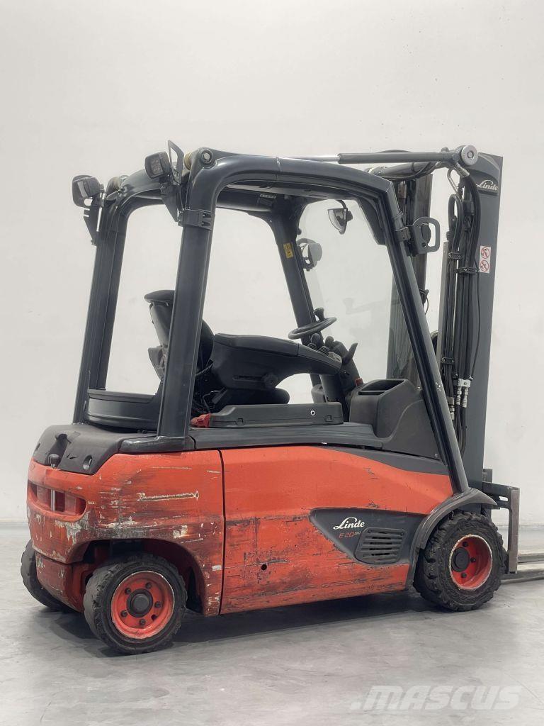 Linde E20PL-02-386 Akumulátorové vozíky