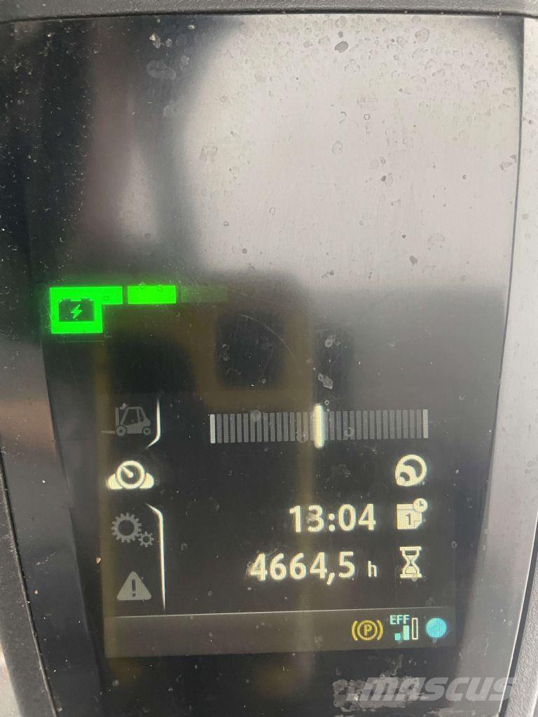 Linde E20PL-02-386 Akumulátorové vozíky