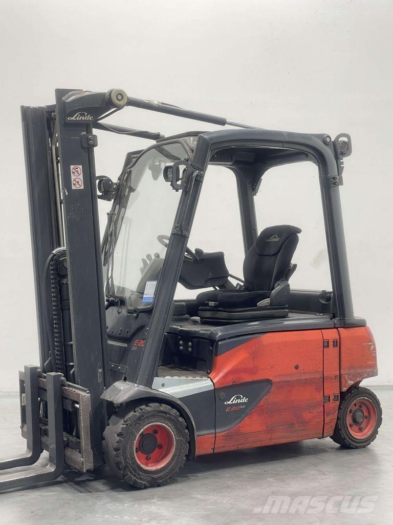 Linde E20PL-02-386 Akumulátorové vozíky