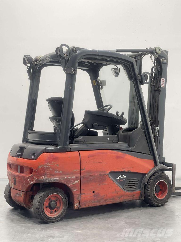 Linde E20PL-02-386 Akumulátorové vozíky