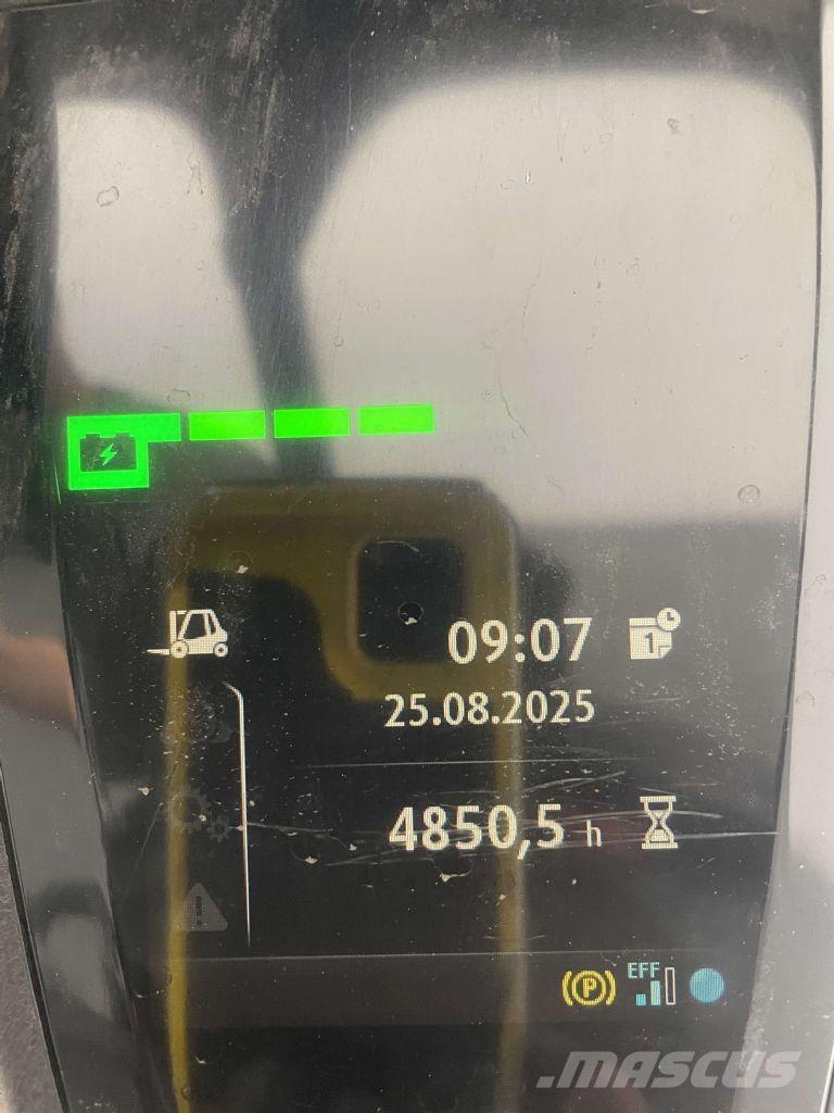Linde E20PL-02-386 Akumulátorové vozíky