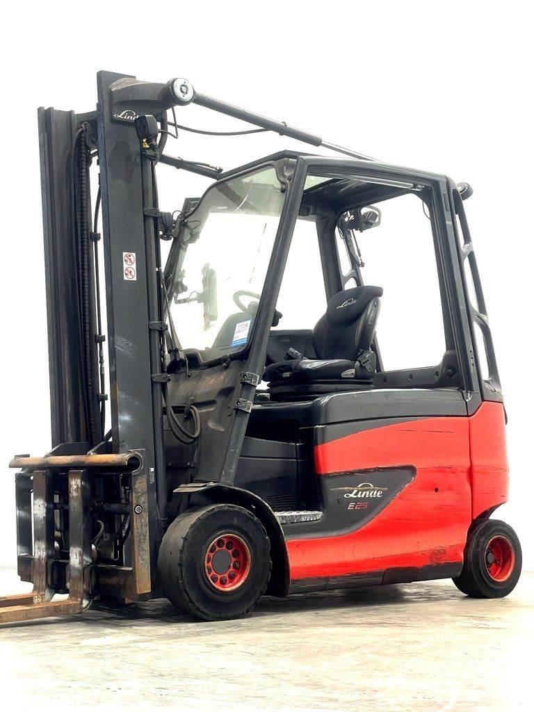 Linde E25HL/600-387 Akumulátorové vozíky
