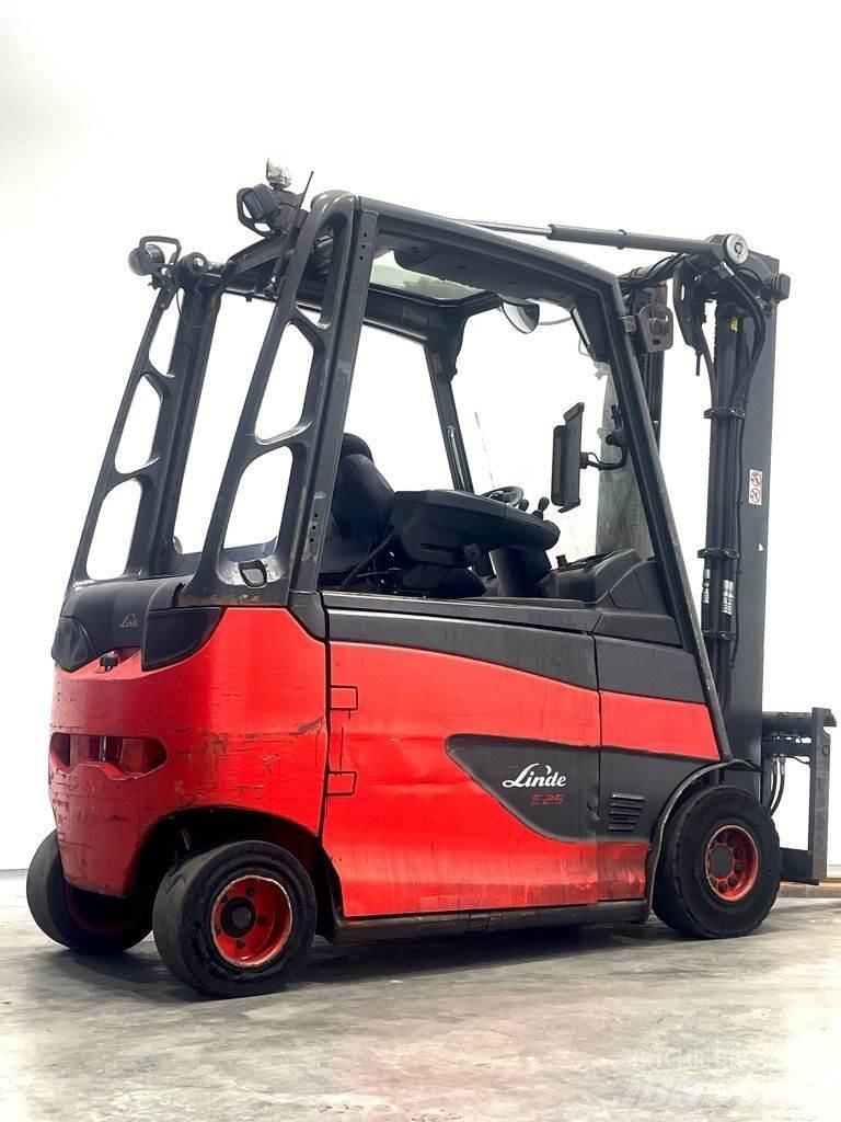 Linde E25HL/600-387 Akumulátorové vozíky