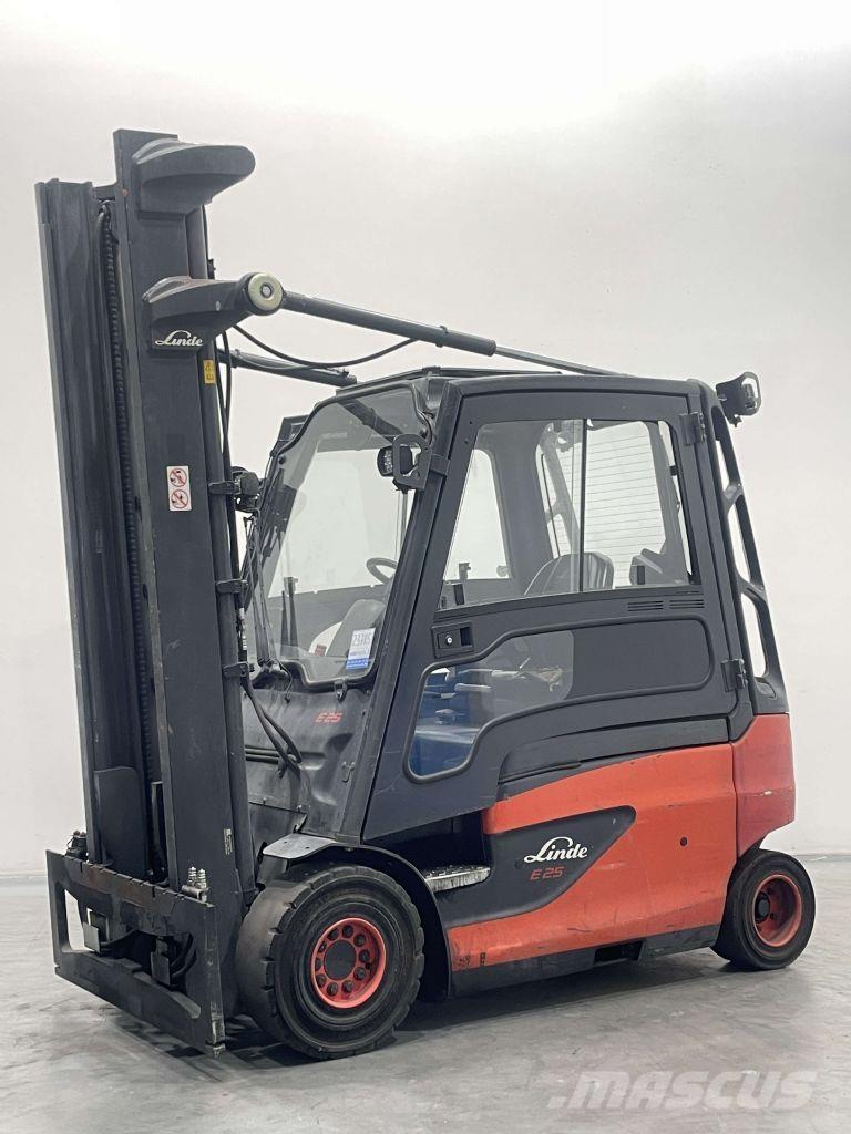 Linde E25L-01-387 Akumulátorové vozíky