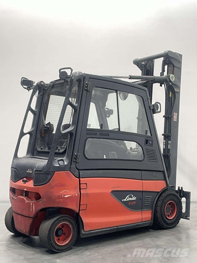 Linde E25L-01-387 Akumulátorové vozíky