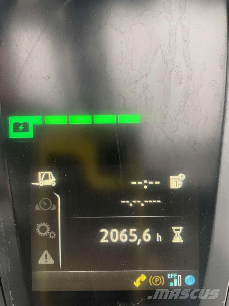 Linde E25L-01-387 Akumulátorové vozíky