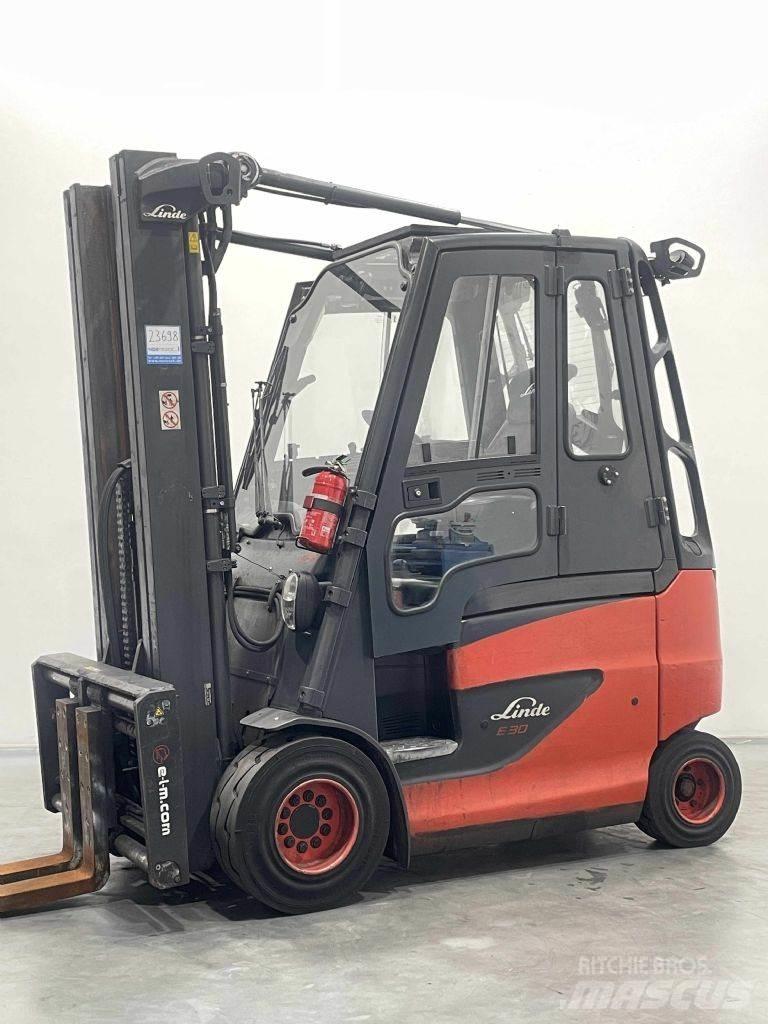 Linde E30H-01/600-387 Akumulátorové vozíky