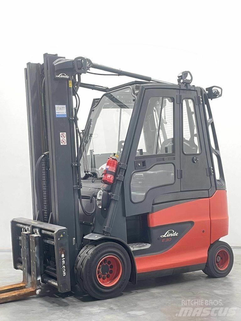 Linde E30H-01/600-387 Akumulátorové vozíky