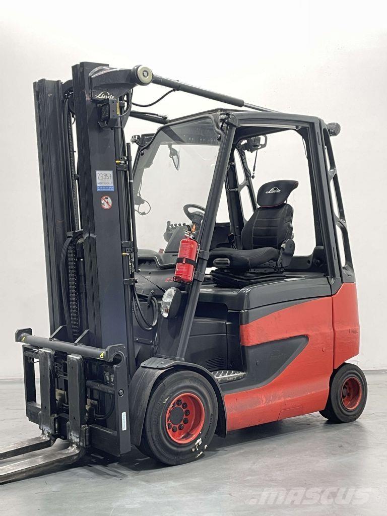 Linde E30H-01/600-387 Akumulátorové vozíky