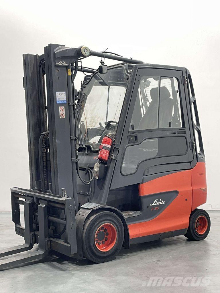 Linde E30H-01/600-387 Akumulátorové vozíky