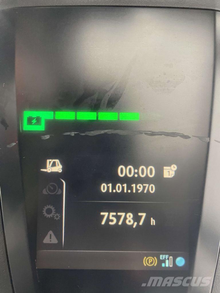 Linde E30H-01/600-387 Akumulátorové vozíky