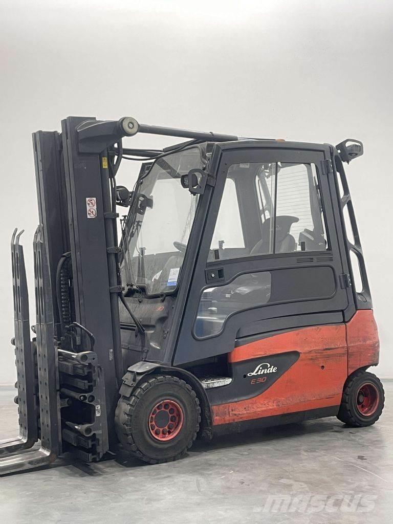 Linde E30L-01-387 Akumulátorové vozíky