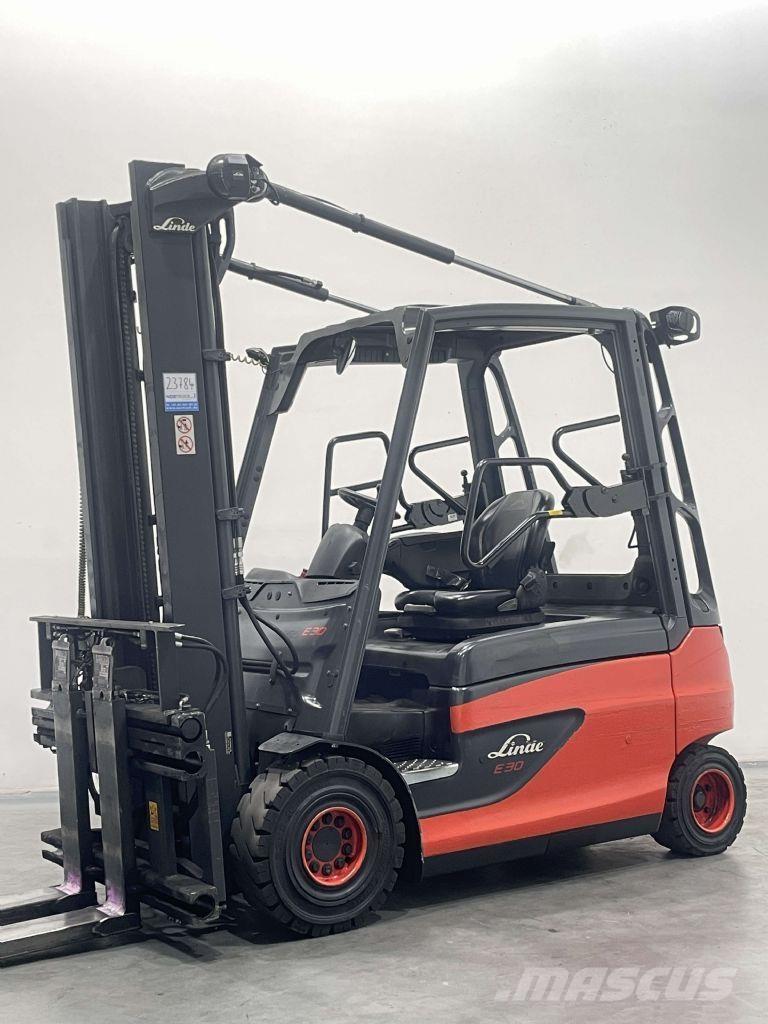 Linde E30L-01-387 Akumulátorové vozíky