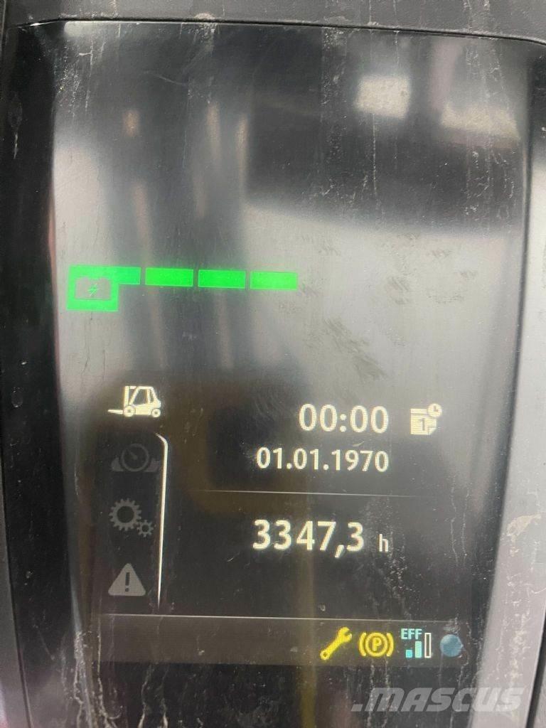 Linde E35HL-01-387 Akumulátorové vozíky