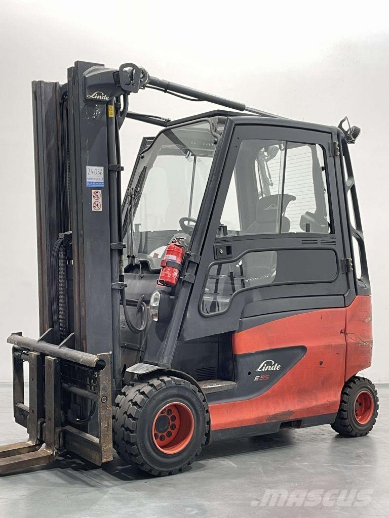 Linde E35HL-01-387 Akumulátorové vozíky