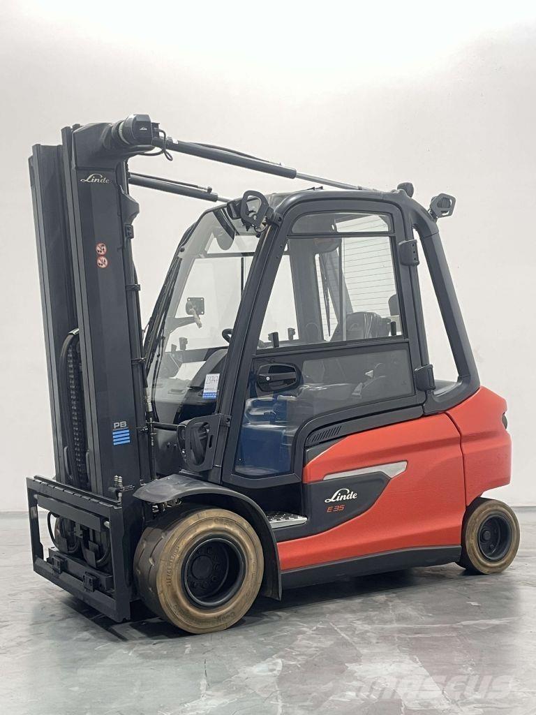 Linde E35L-01-1252 Akumulátorové vozíky
