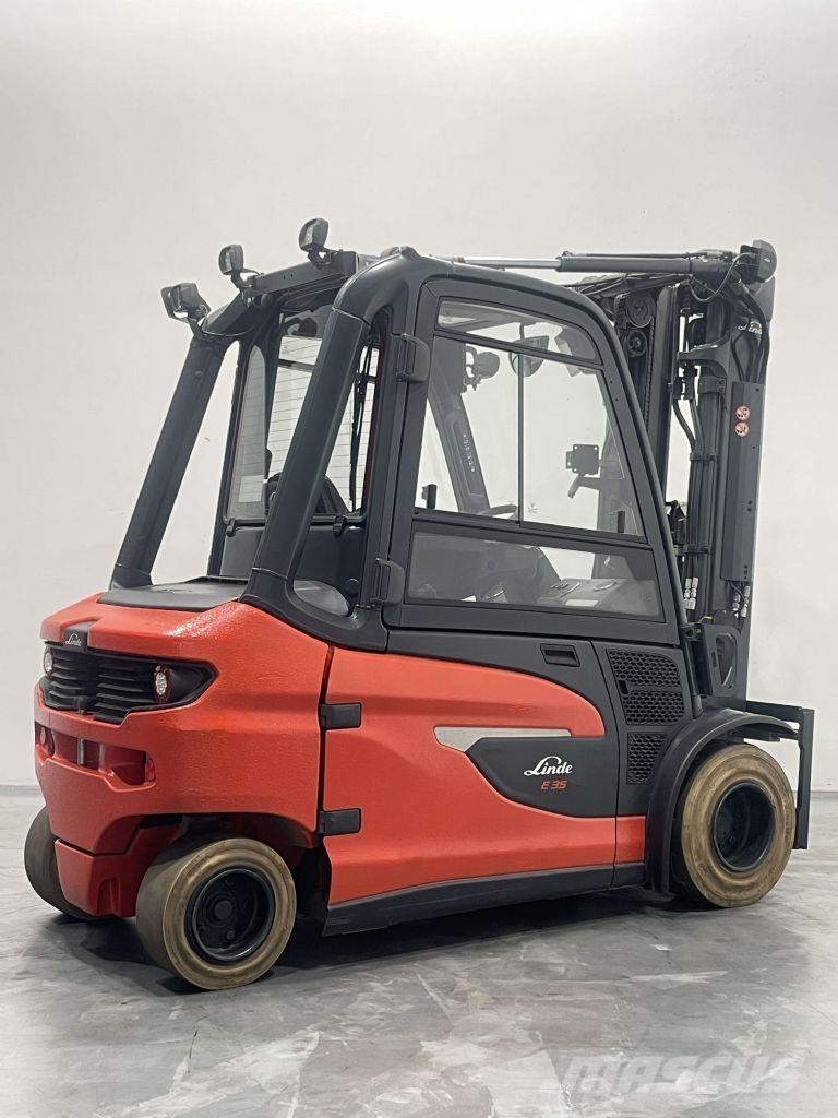 Linde E35L-01-1252 Akumulátorové vozíky