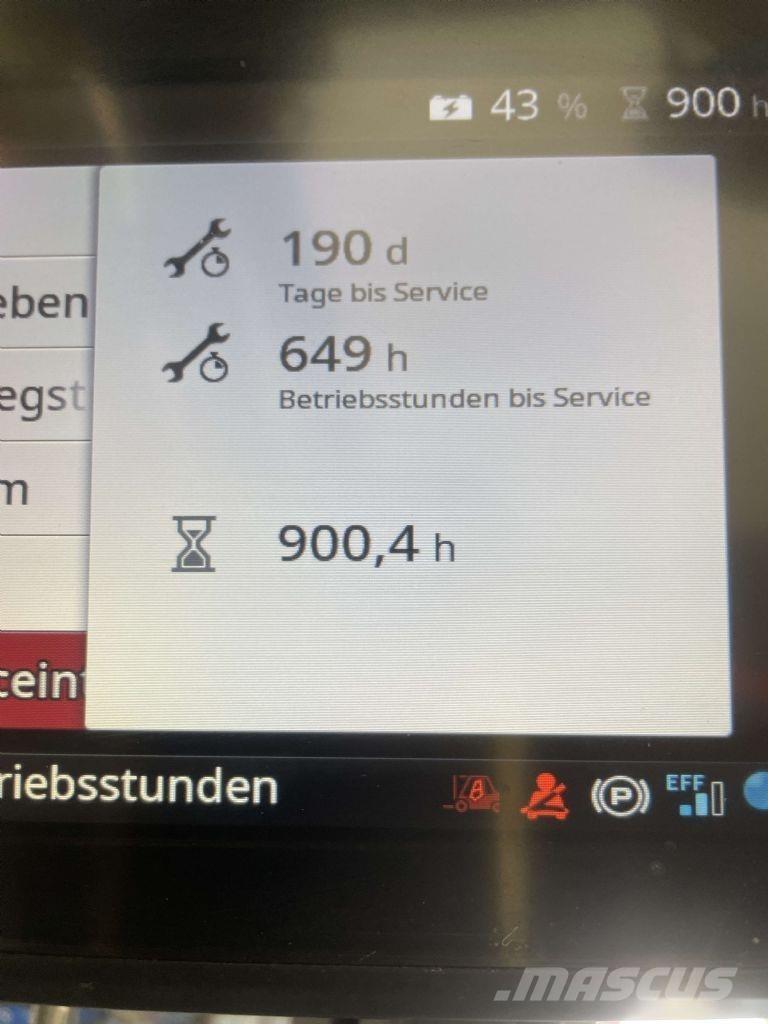 Linde E35L-01-1252 Akumulátorové vozíky