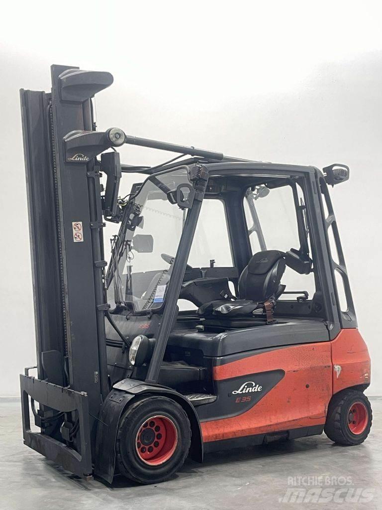 Linde E35L-01-387 Akumulátorové vozíky