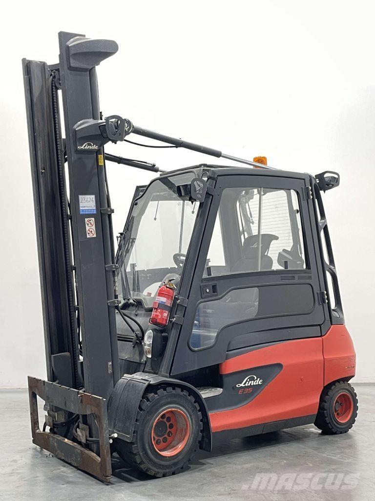 Linde E35L-01-387 Akumulátorové vozíky