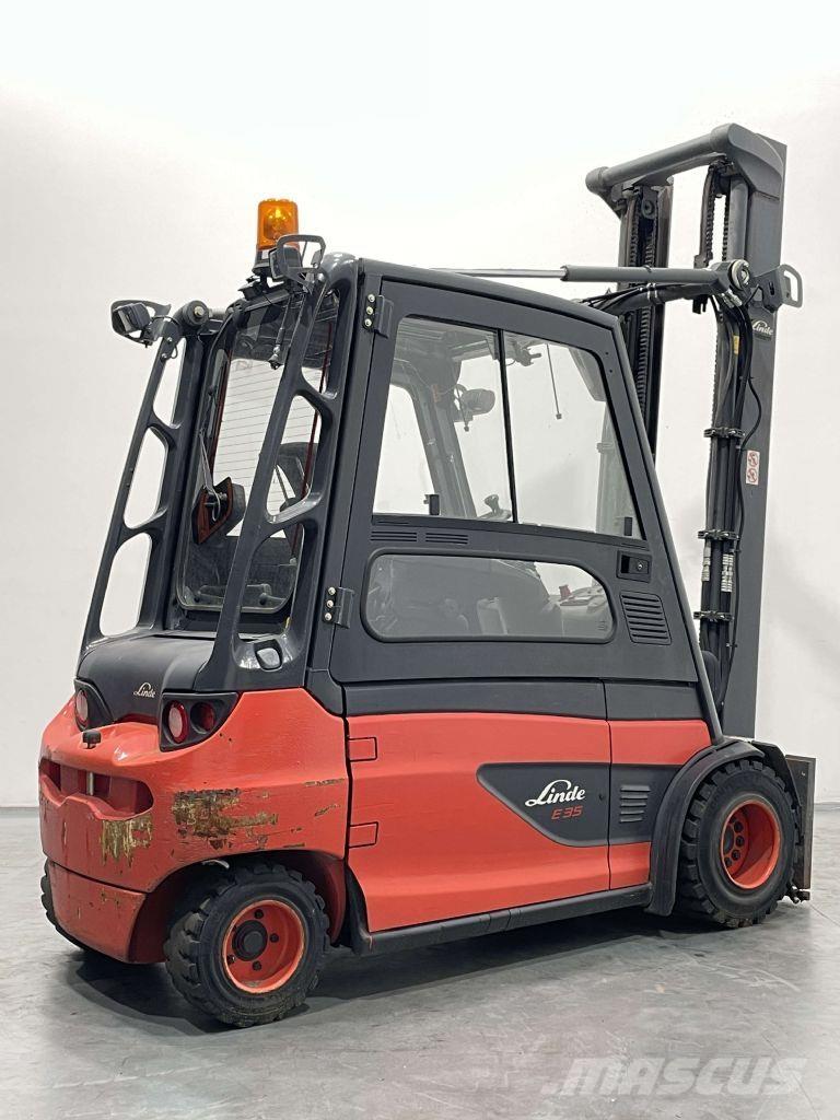 Linde E35L-01-387 Akumulátorové vozíky