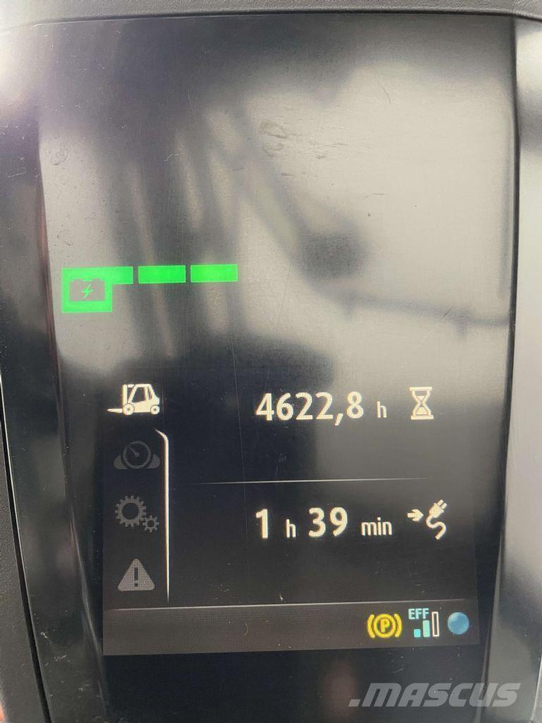 Linde E35L-01-387 Akumulátorové vozíky