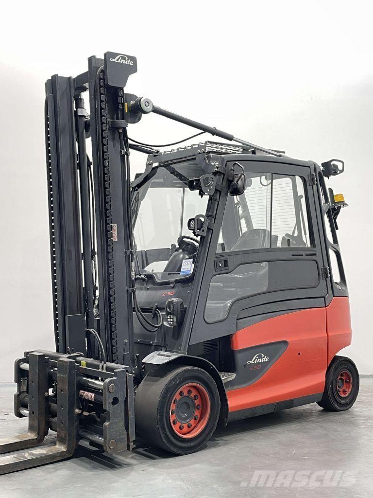 Linde E50HL-01-388 Akumulátorové vozíky